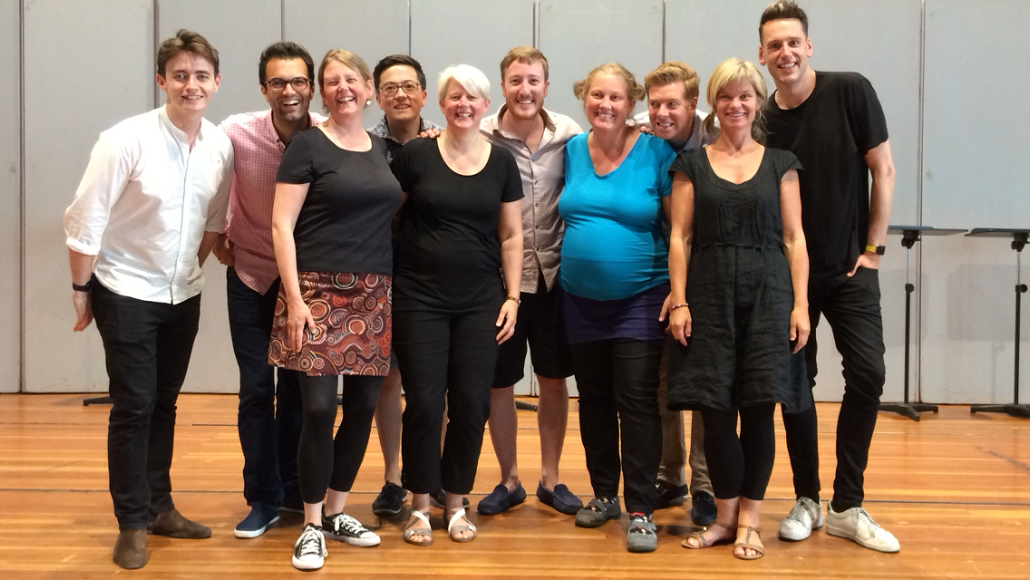 Meisterkurs der King's Singers - Abschlusskonzert-Bild 3