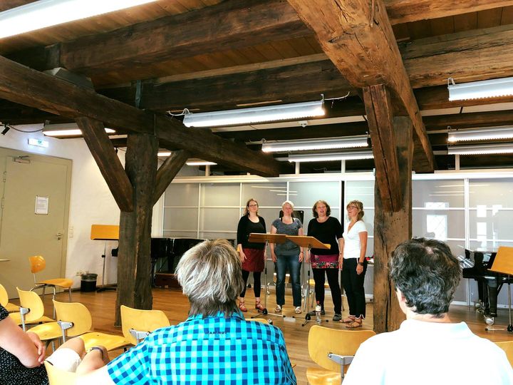 Meisterkurs der King's Singers - Abschlusskonzert-Bild 8