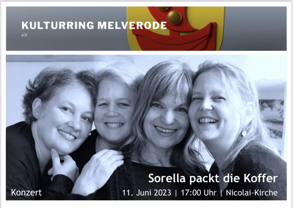 Sorella zu Gast in Melverode
