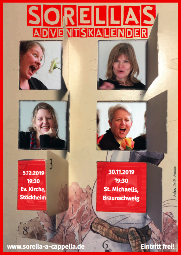 Sorellas Adventskalender