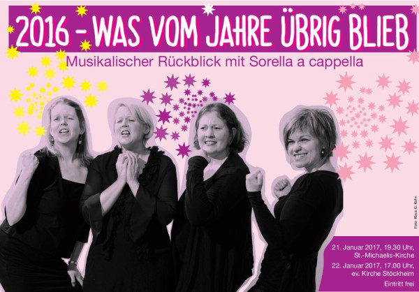 Was vom Jahre übrig blieb