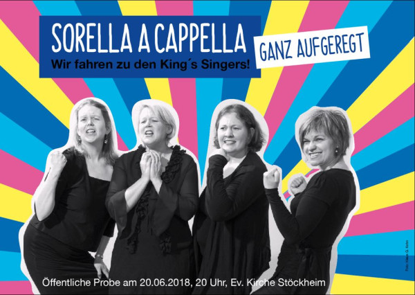 Wir fahren zu den King's